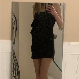 NWT Kate Moss Topshop Beaded Flapper Dress 0 UK 6